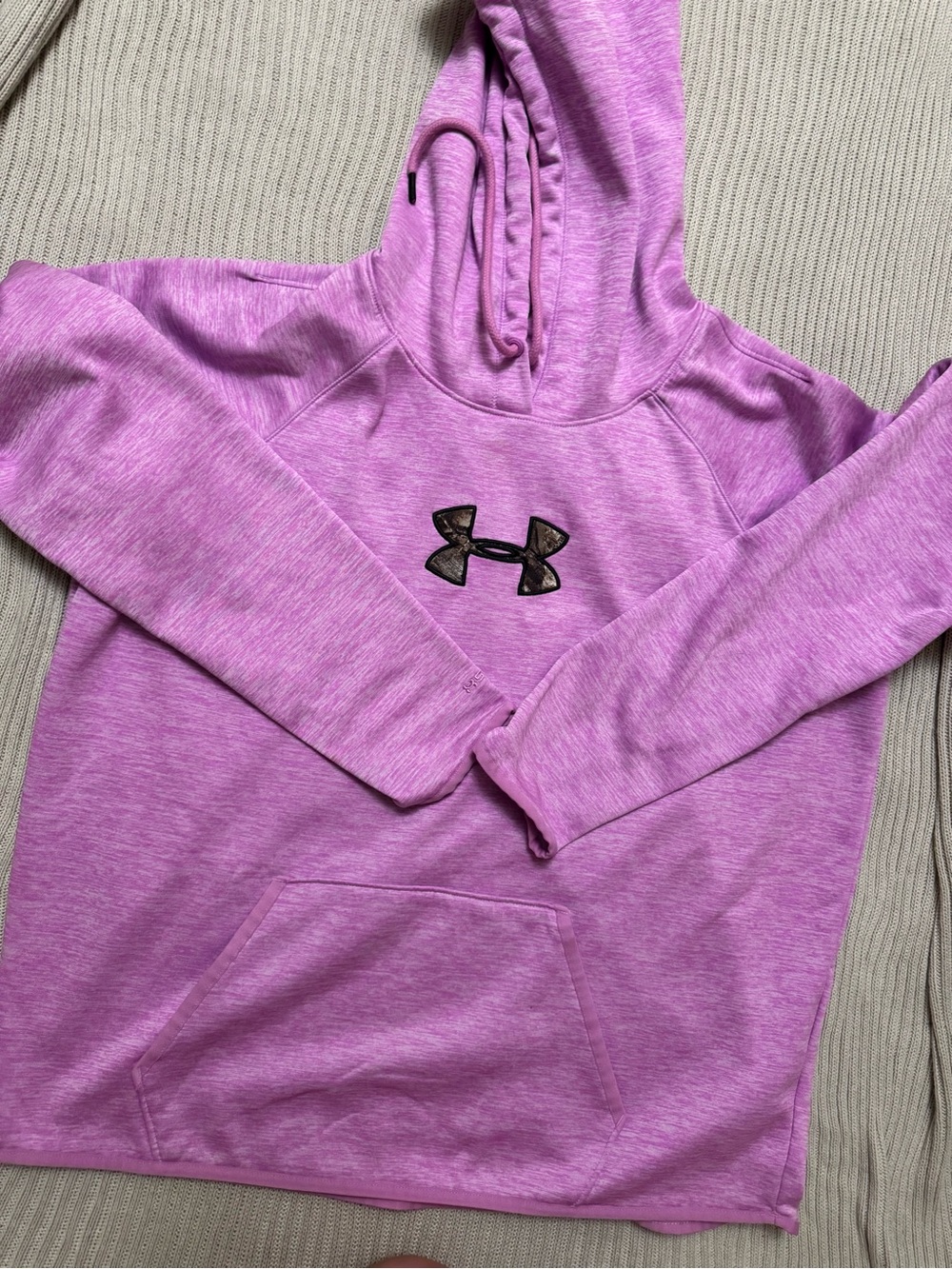 Under Armour Purple Camo Hoodie